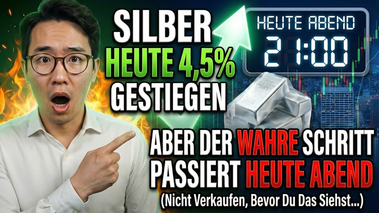Warum Silber über Nacht mit einem Gap auf 100 $ springen könnte (COMEX-Bestände kritisch)