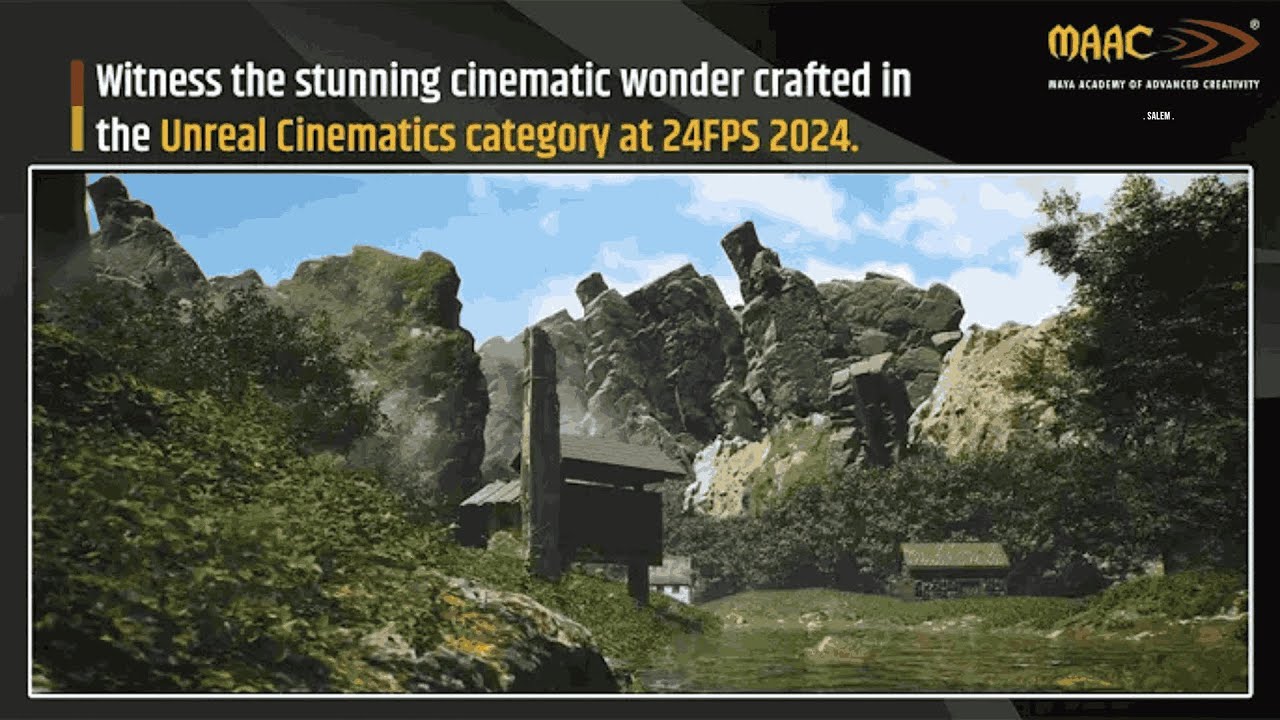Unreal Cinematics Masterpiece | MAAC Salem Student Project | Animation, VFX & Game Design Showcase