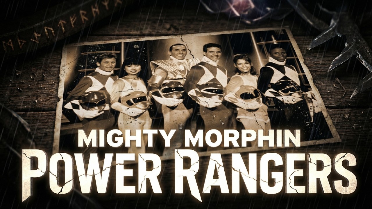 POWER RANGERS Villain Musical - 