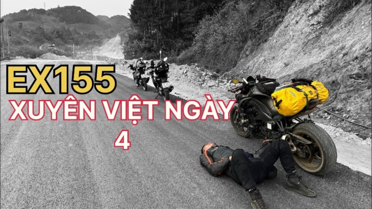 XE ĐỘ XUYÊN VIỆT 2024 | EX155+4 CÙNG NHỮNG NGƯỜI BẠN | HN - Mù Cang Chải - Sapa | Tập Đặc Biệt.