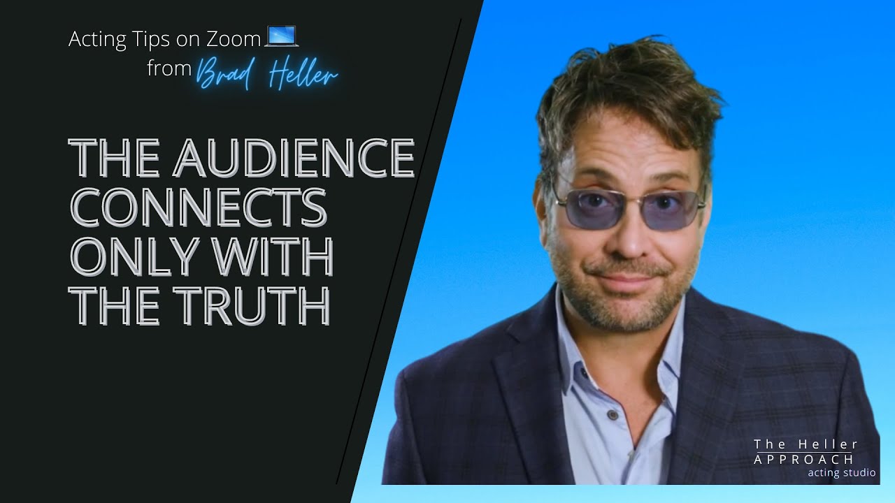 The Importance of Organic Acting | Acting Tips from The Heller Approach Zoom Online Acting