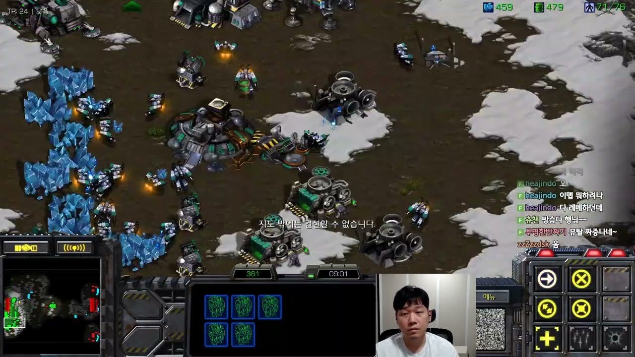 【12.8.26】 SC:R 1v1 (FPVOD) Light (T) vs herO (Z) 【Best of 5】