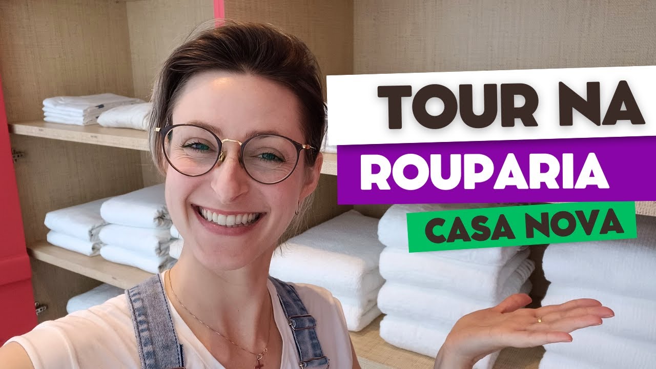 IDEIAS PARA ORGANIZAR A ROUPARIA - CASA NOVA