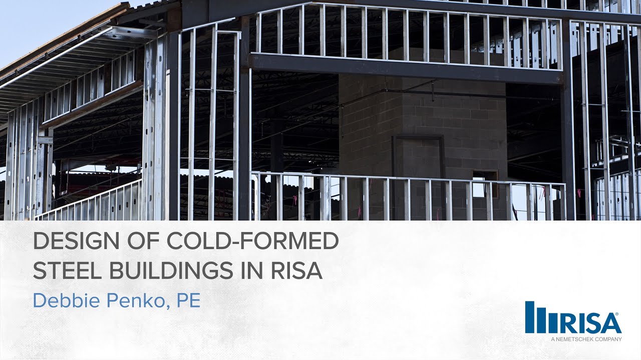 Cold-Formed Steel Building Design in RISA