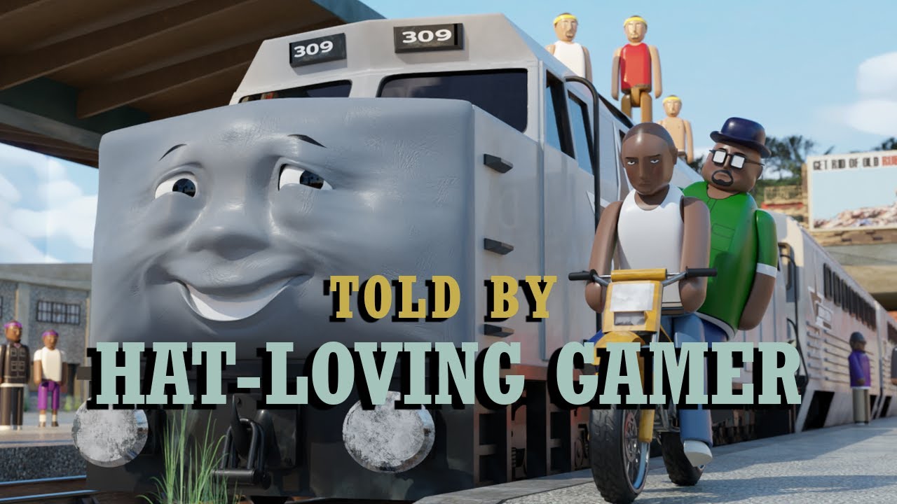 GTA but with talking trains | Told by Hat-Loving Gamer
