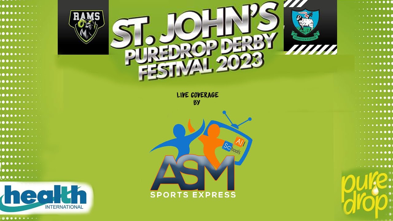SJC Rams vs Prince Edward Tigers (St John's Puredrop Derby 2023)Rugby