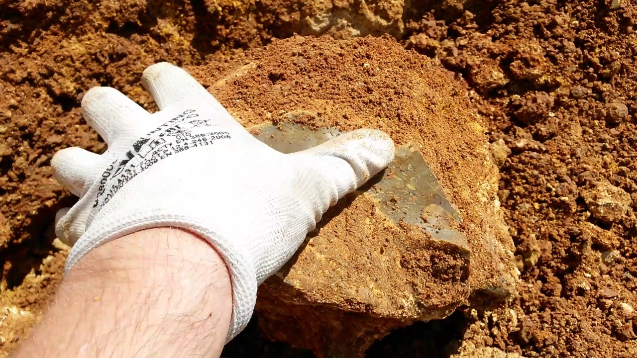 Green opal from Vihorlat mountains