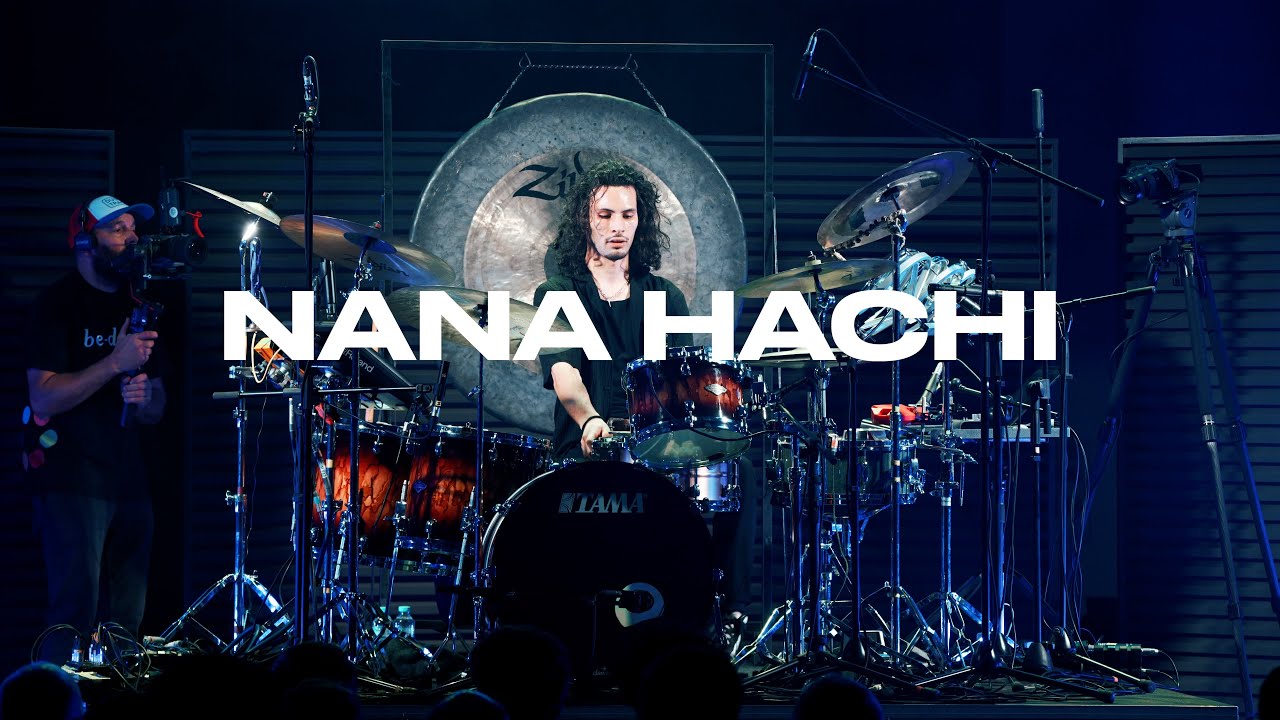 NANA HACHI - Tiago Joaninho (Live at Porto Drum Show)