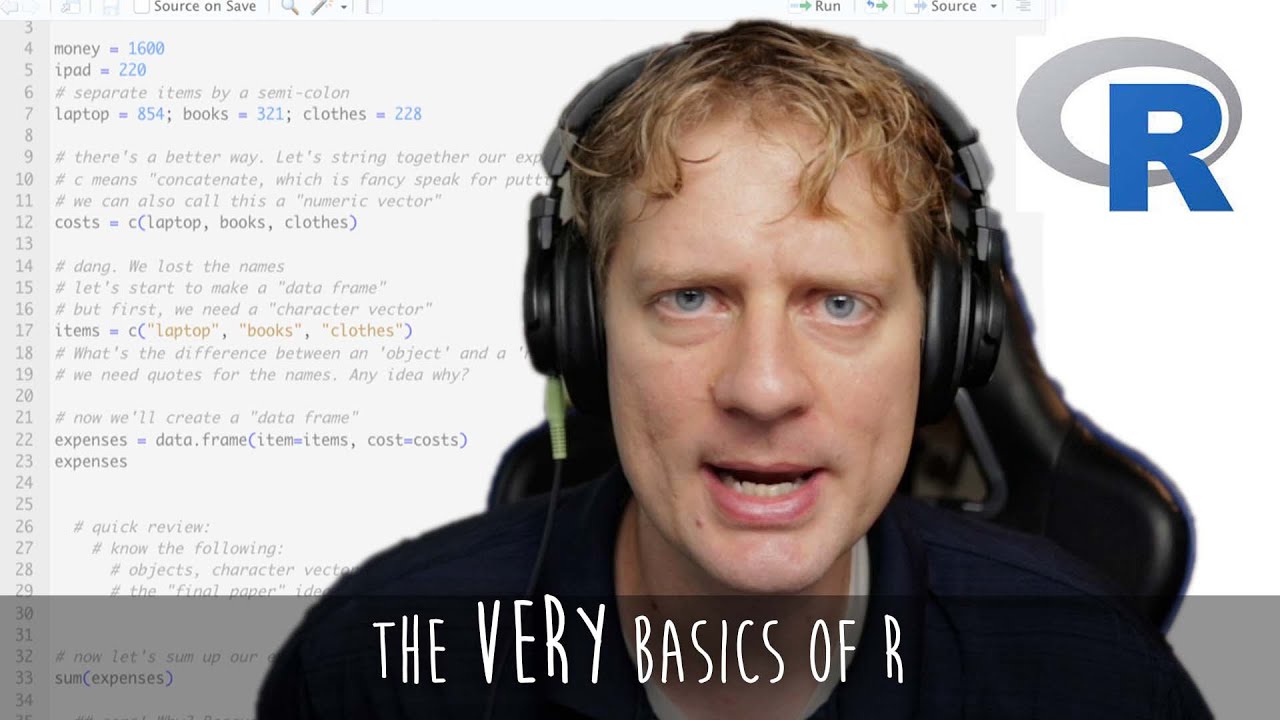 The Very Basics of R