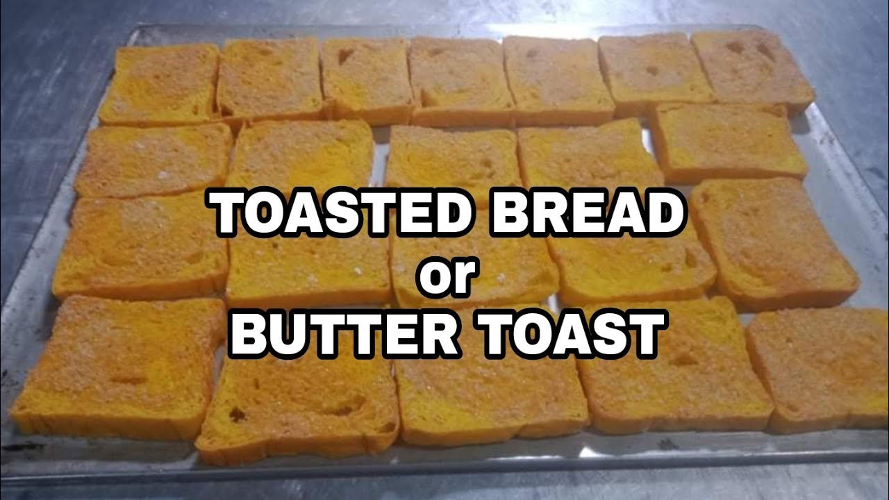 Paano gumawa ng Butter Toast o Toasted Bread? Ang sarap nito isawsaw sa black coffee 😁