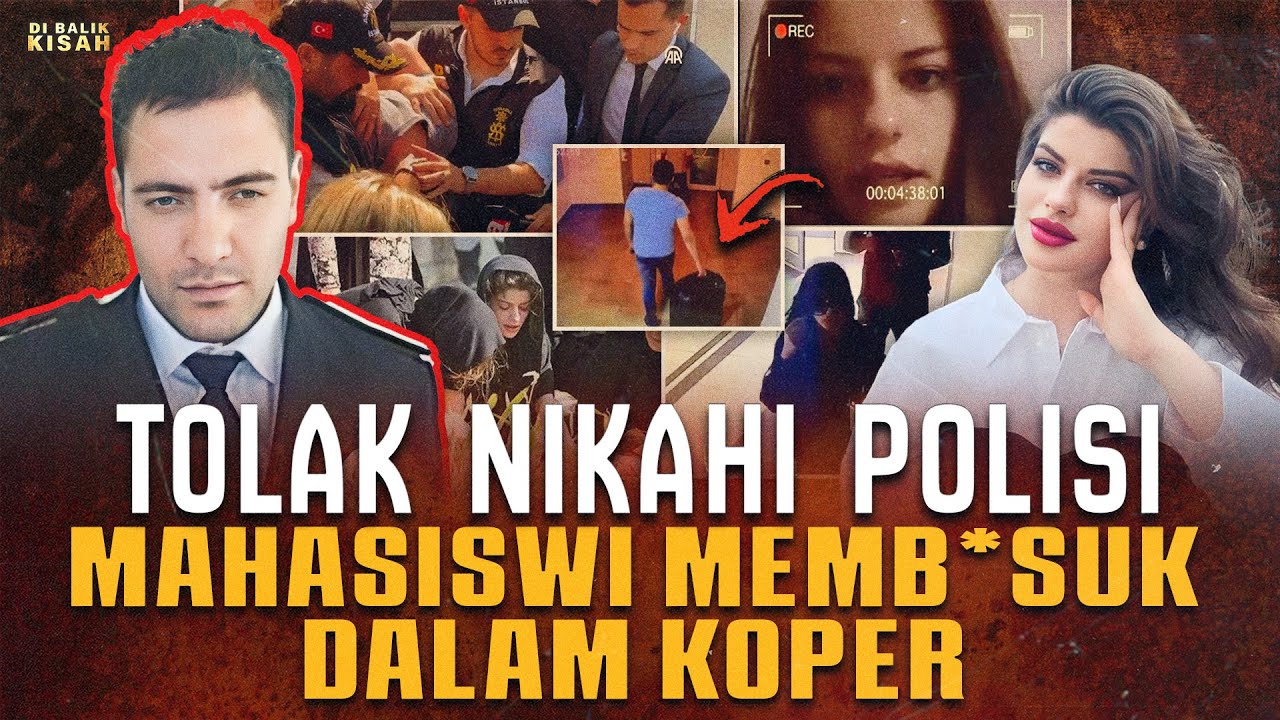 TOLAK NIKAHI POLISI ! MEMB*SUK DI DALAM KOPER !