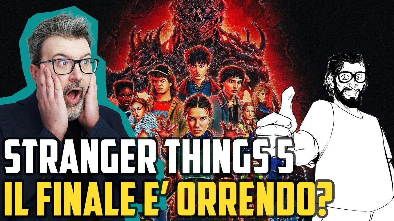 Stranger Things 5: Il Finale E' Orrendo? Ne Parliamo Con Victorlaszlo88! - Matioski Clip