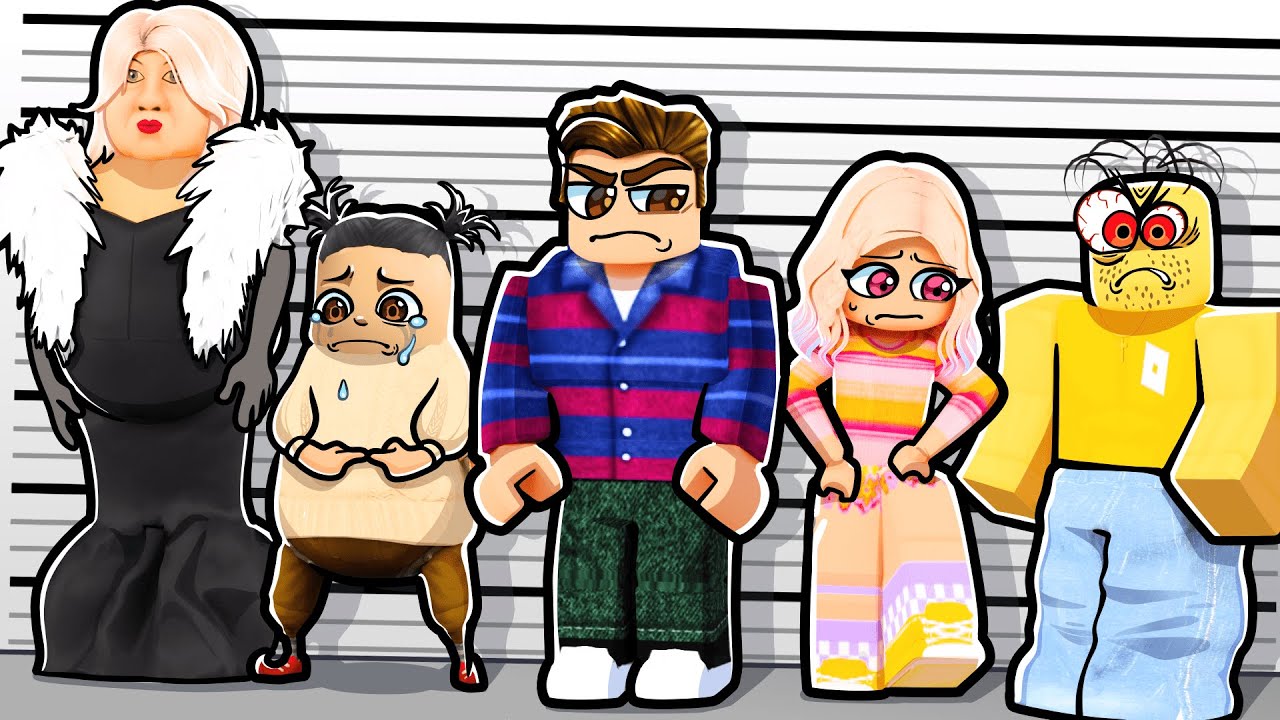 Тайна убийства в Roblox