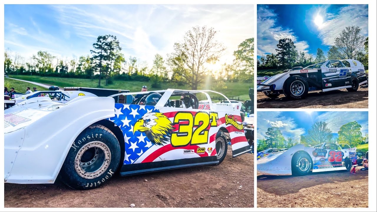 Hammer Down at I-77 speedway. | Dirt Track Racing (Fight at the End)