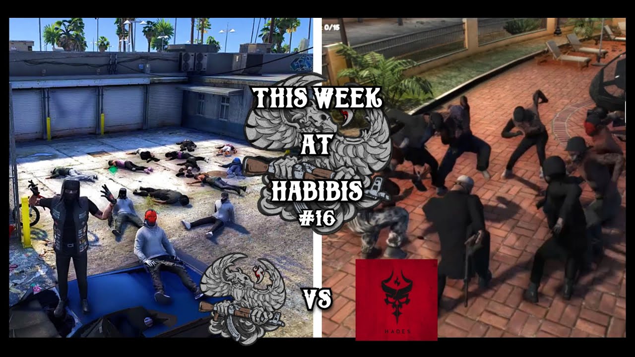 War Against Hades | This Week At Habibis #16 | Nopixel 4.0 WL
