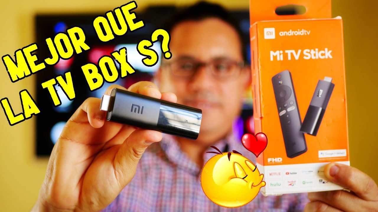 La Xiaomi Mi TV Stick, ...PEQUEÑA, PERO FUNCIONAL!