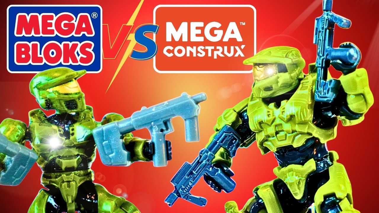 Halo Mega Bloks VS Mega Construx! Episode 02.