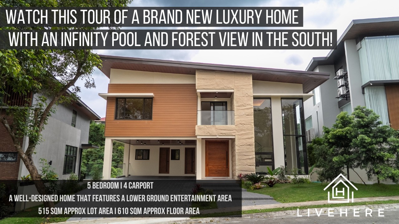 Brand New Luxury Home for Sale in Ayala Westgrove Heights