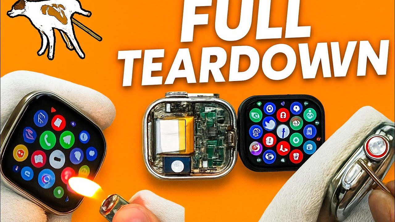 Y80 Ultra Smartwatch Durability Test &ndash; Cheap or Solid?