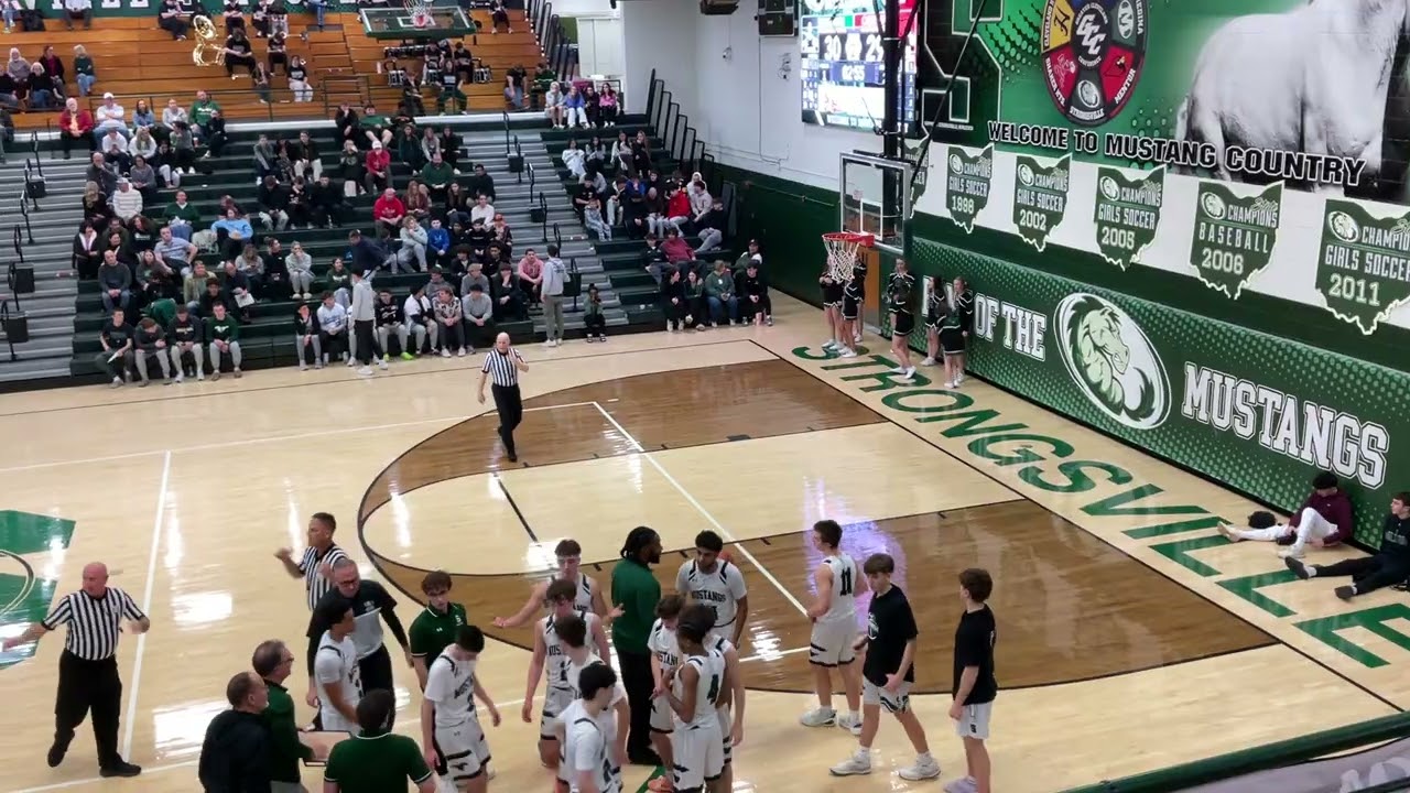 Mentor Varsity at Strongsville - 1/6/26 - 2nd Quarter