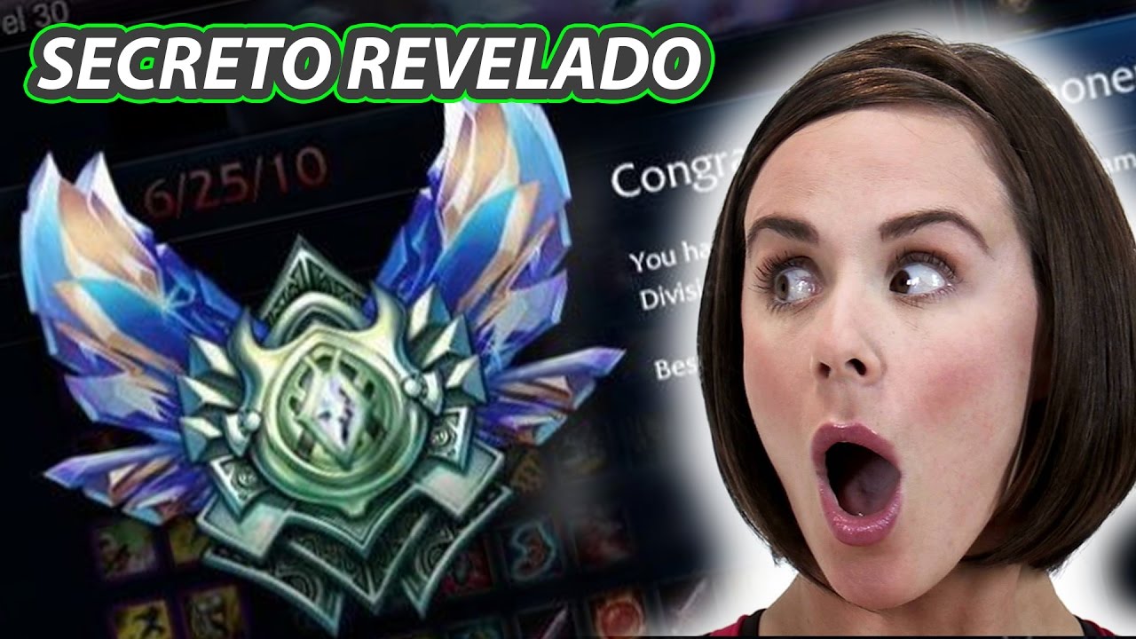COMO SUBIR A DIAMANTE │ El secreto PRO de League of Legends