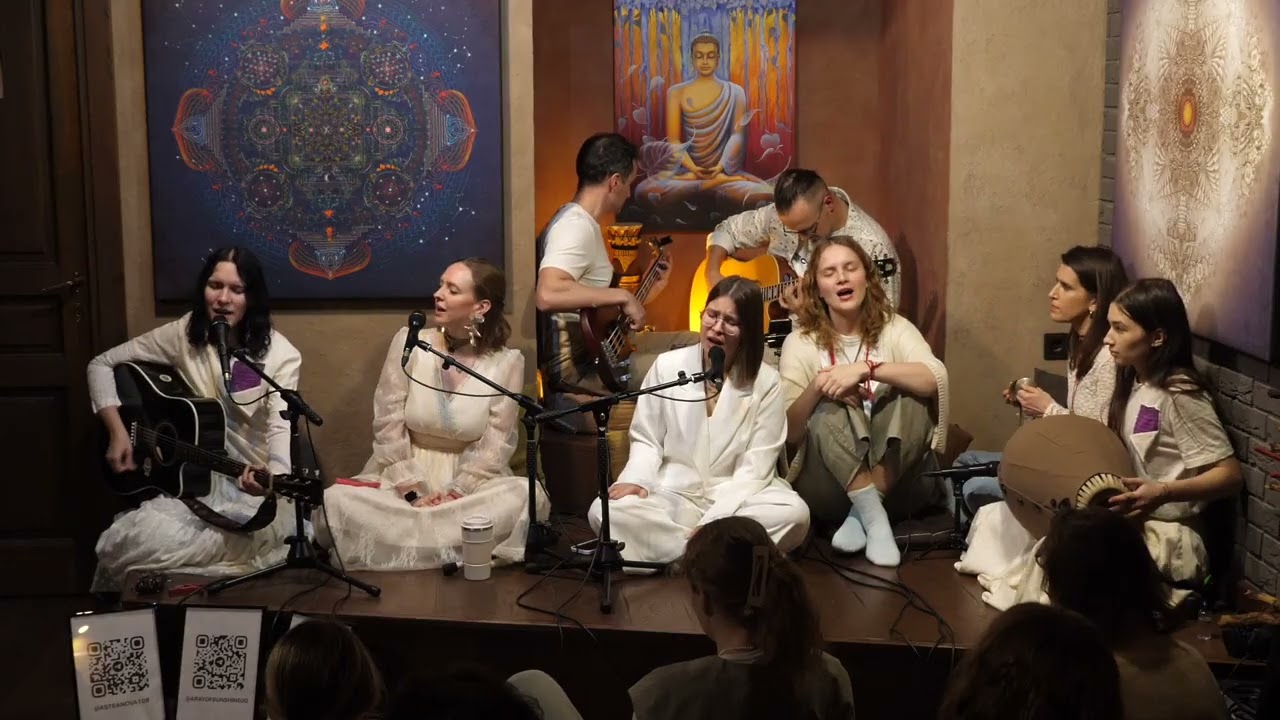 Sri Vitthala Giridhari Parabrahmane Namaha (cover) | Музыкальная группа «ДушаМоя»