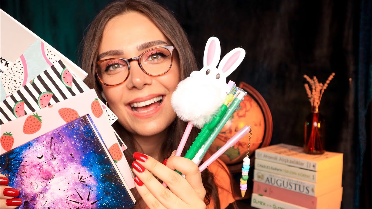 ASMR | Okula Dönüş Alışverişi ✏️ 📕| Role Play | Türkçe ASMR