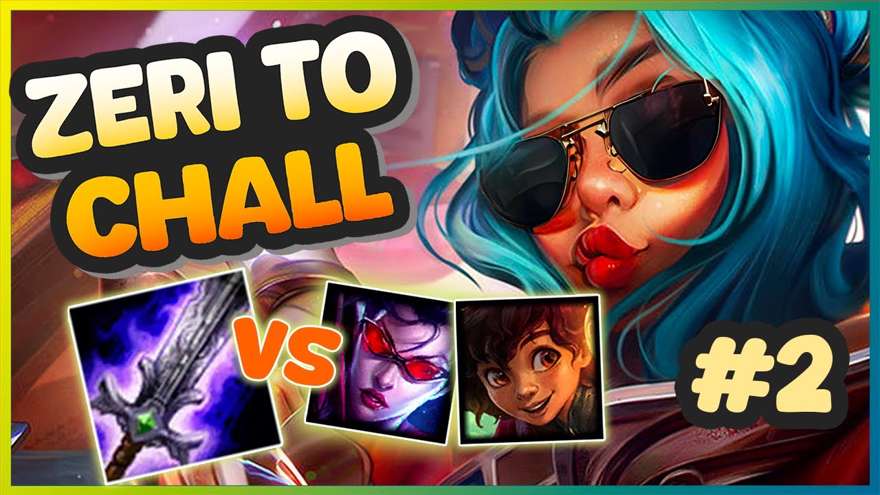 ZERI S14 BOTRK OP ?! | ZERI GAMEPLAY TO CHALL SEASON 2 #2