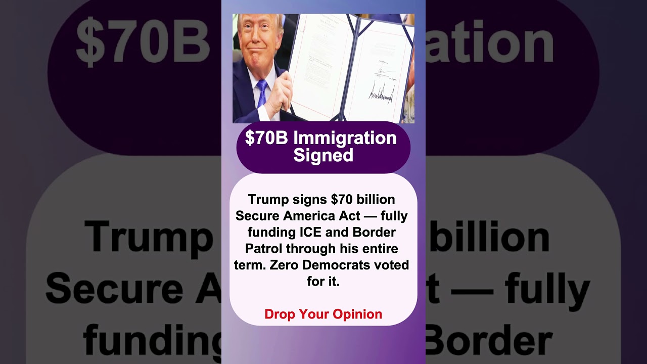 $70B Immigration Signed
