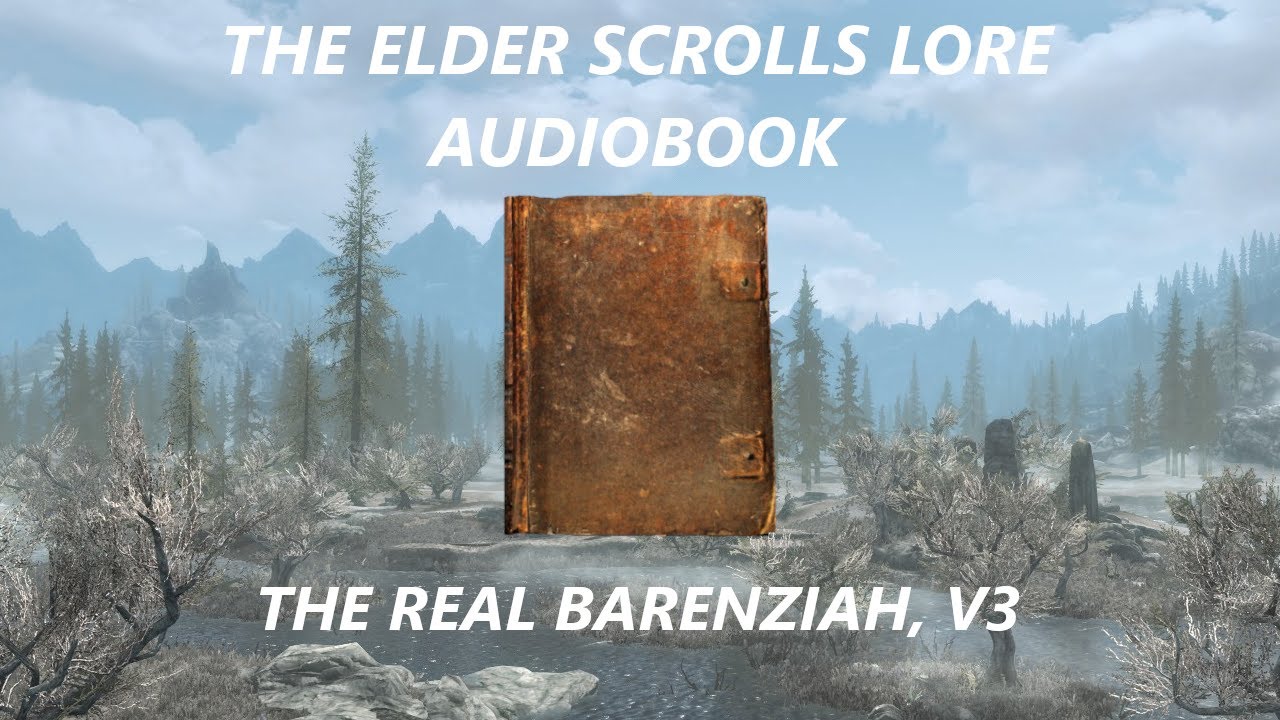 The Real Barenziah, v3 | The Elder Scrolls V: Skyrim Audiobook