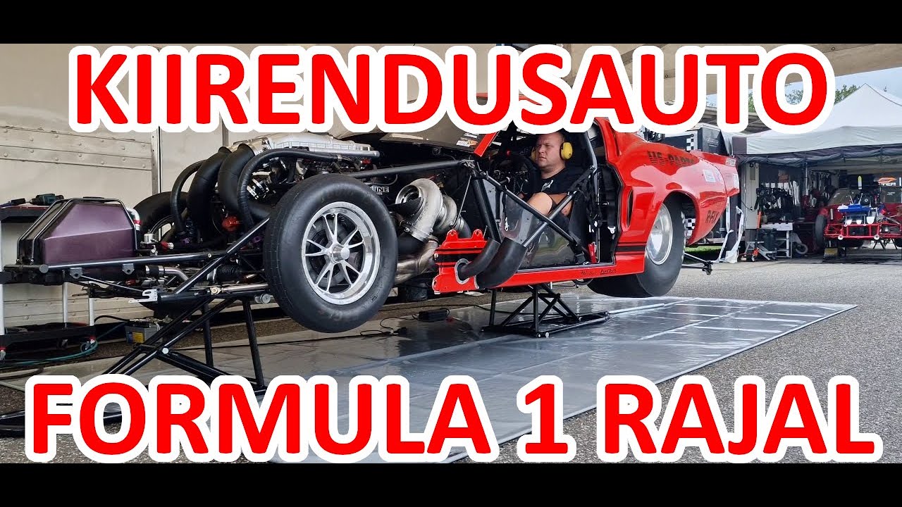 Fast Ford Racing team Hockenheimis @ Nitrolympx 2023