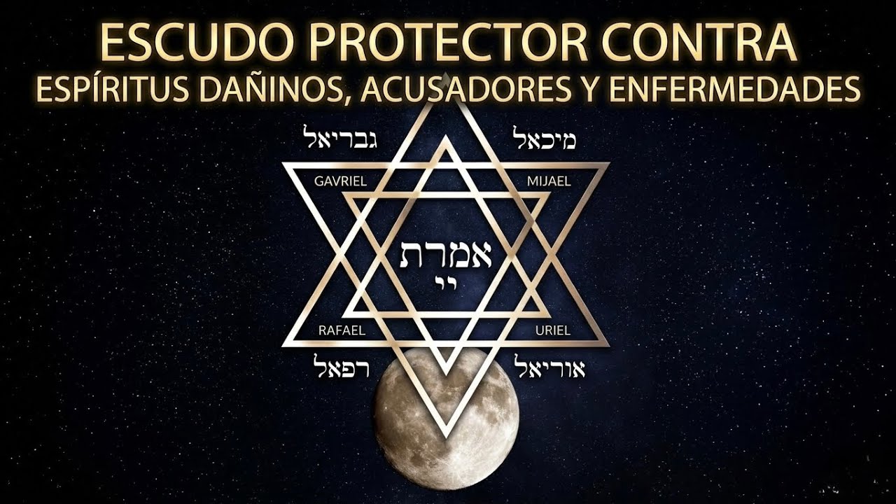 Para Protección Contra espíritus Dañinos Acusadores y Enfermedades 