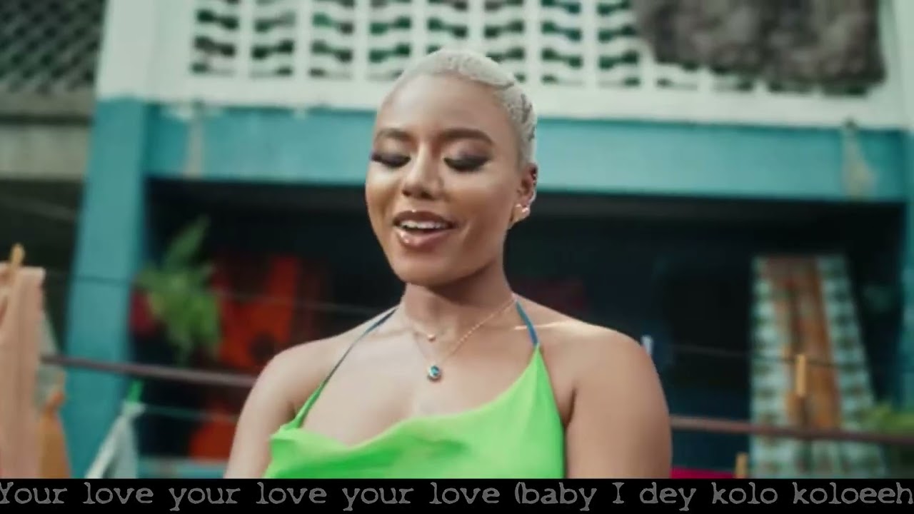 Patoranking - kolo kolo (ft Diamond Platnumz) [Music Video Lyrics]