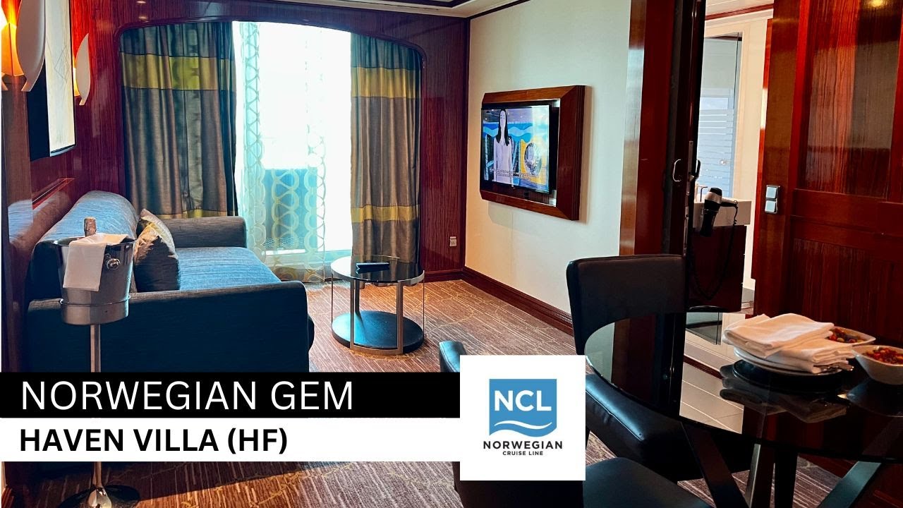 Norwegian Gem Haven Villa Tour - Is This The Best Cruise Cabin?