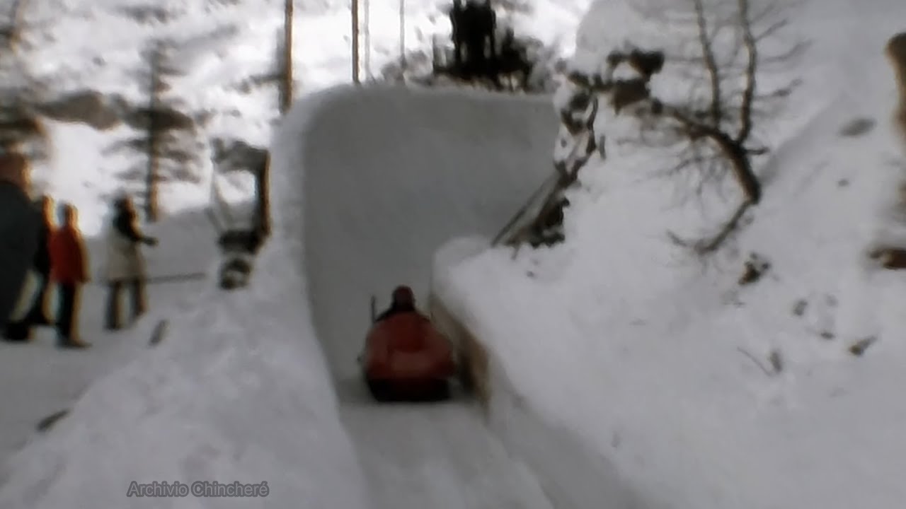 CERVINIA - Campionati Europei Bob Breuil-Cervinia 1973 - Gennaio 1973