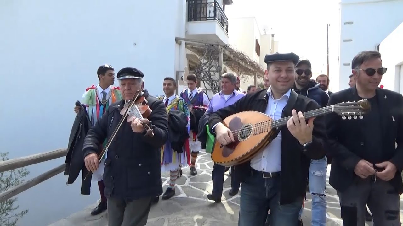Τυρινή Τρίτη Κορδελάδες - Μέλανες, Εγγαρές, Κουρουνοχώρι 2019 (Uncut)