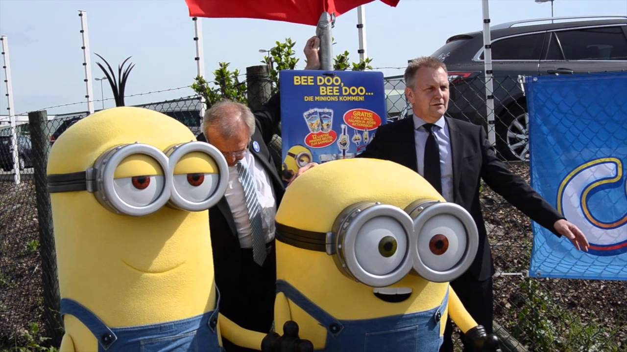 Alles Bananapfel: Die Minions 