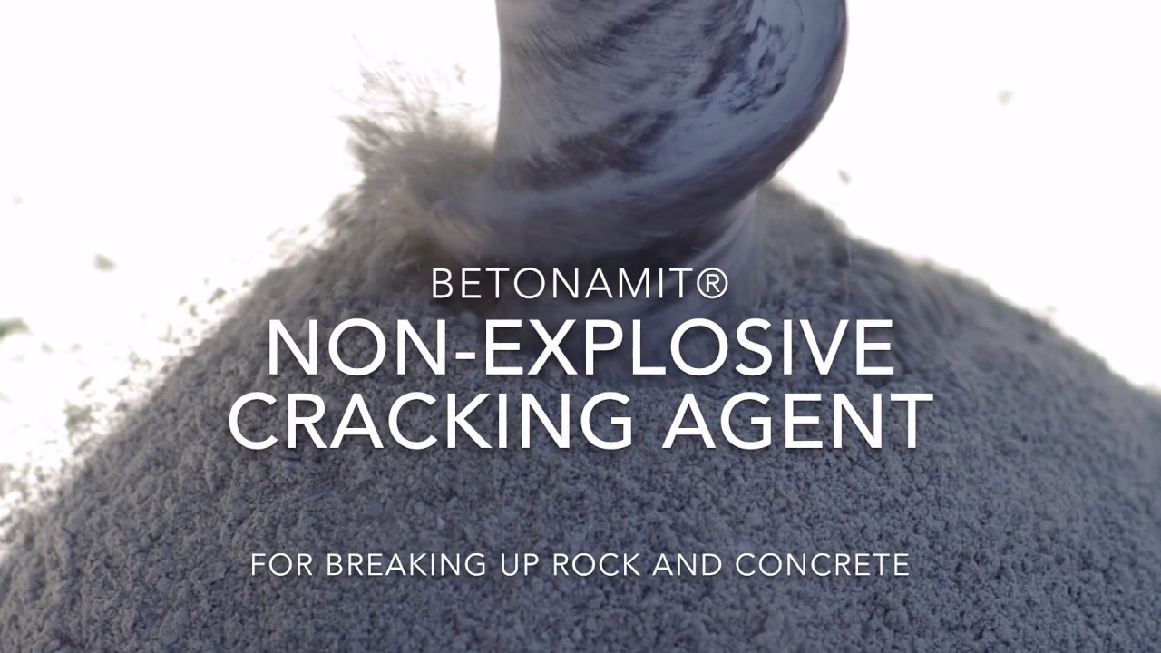 BETONAMIT&reg; | Non-Explosive Cracking Agent