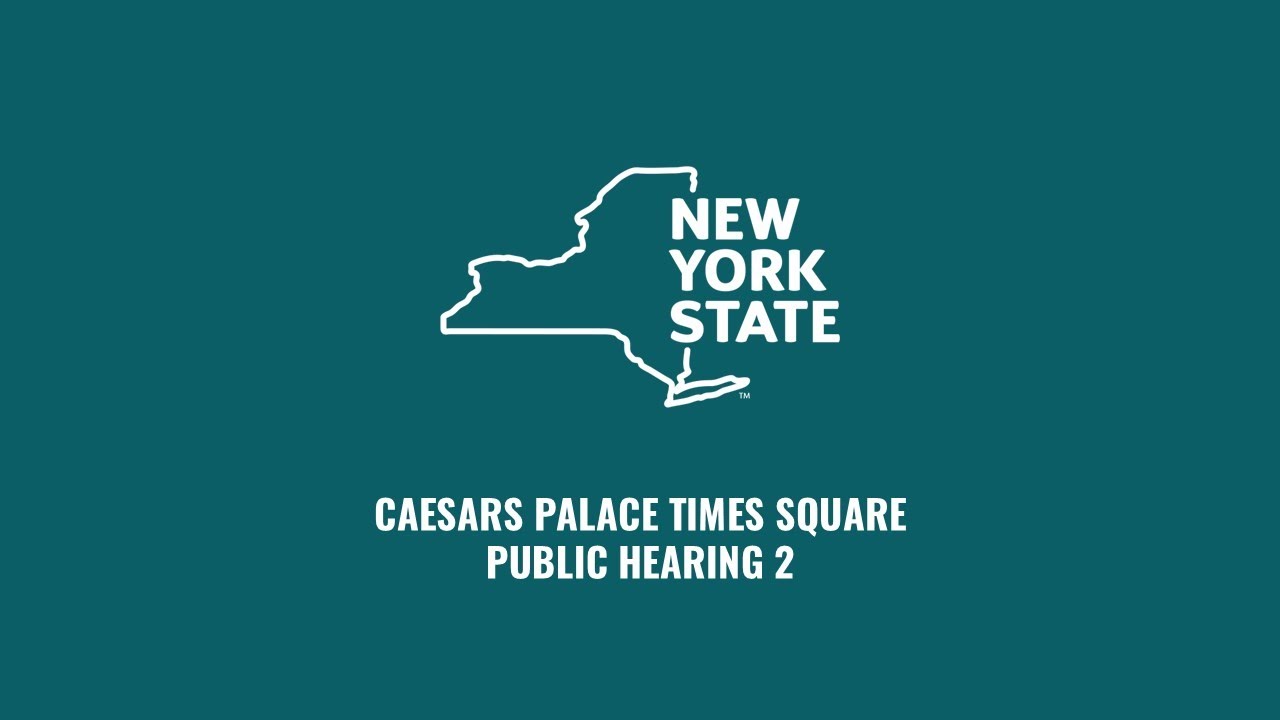 Caesars Palace Times Square - Community Advisory Committee - Public Hearing 2 – September 11, 2025