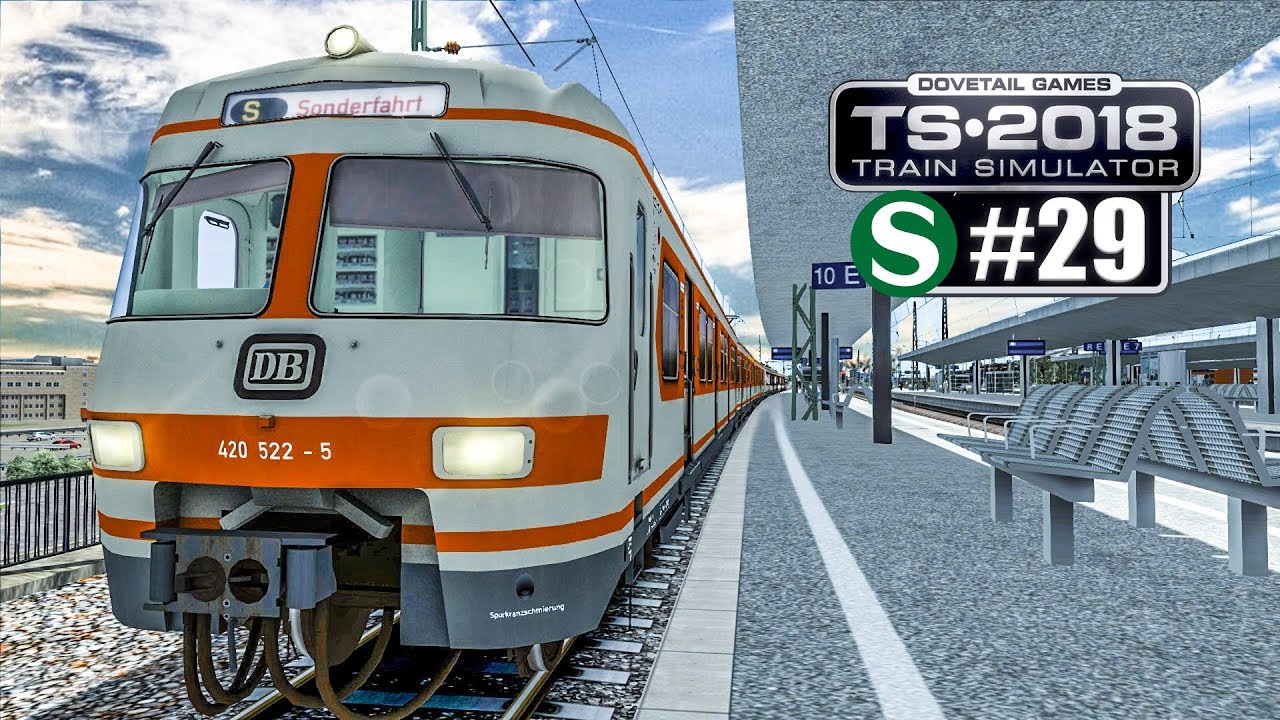TS 2018: VERBREMST mit der BR 420! | Train Simulator 2018 Köln Airport Link Route #29