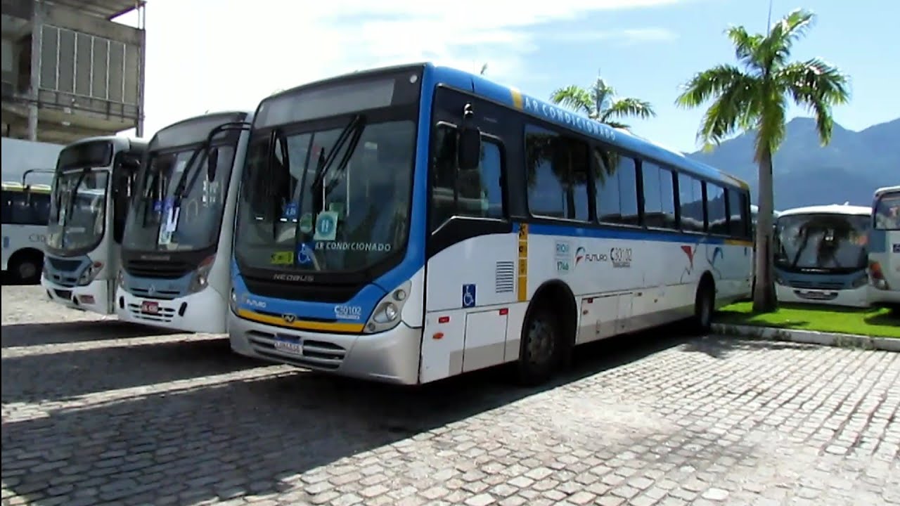 CONHEÇA A GARAGEM DA TRANSPORTES FUTURO