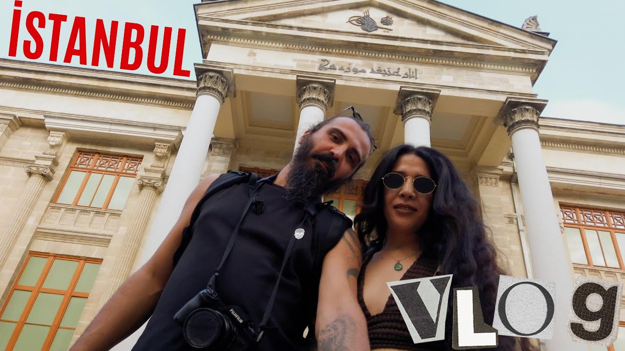 İSTANBUL VLOGUMSU'25 - TOPKAPI SARAYI - İSTANBUL ARKEOLOJİ MÜZESİ -