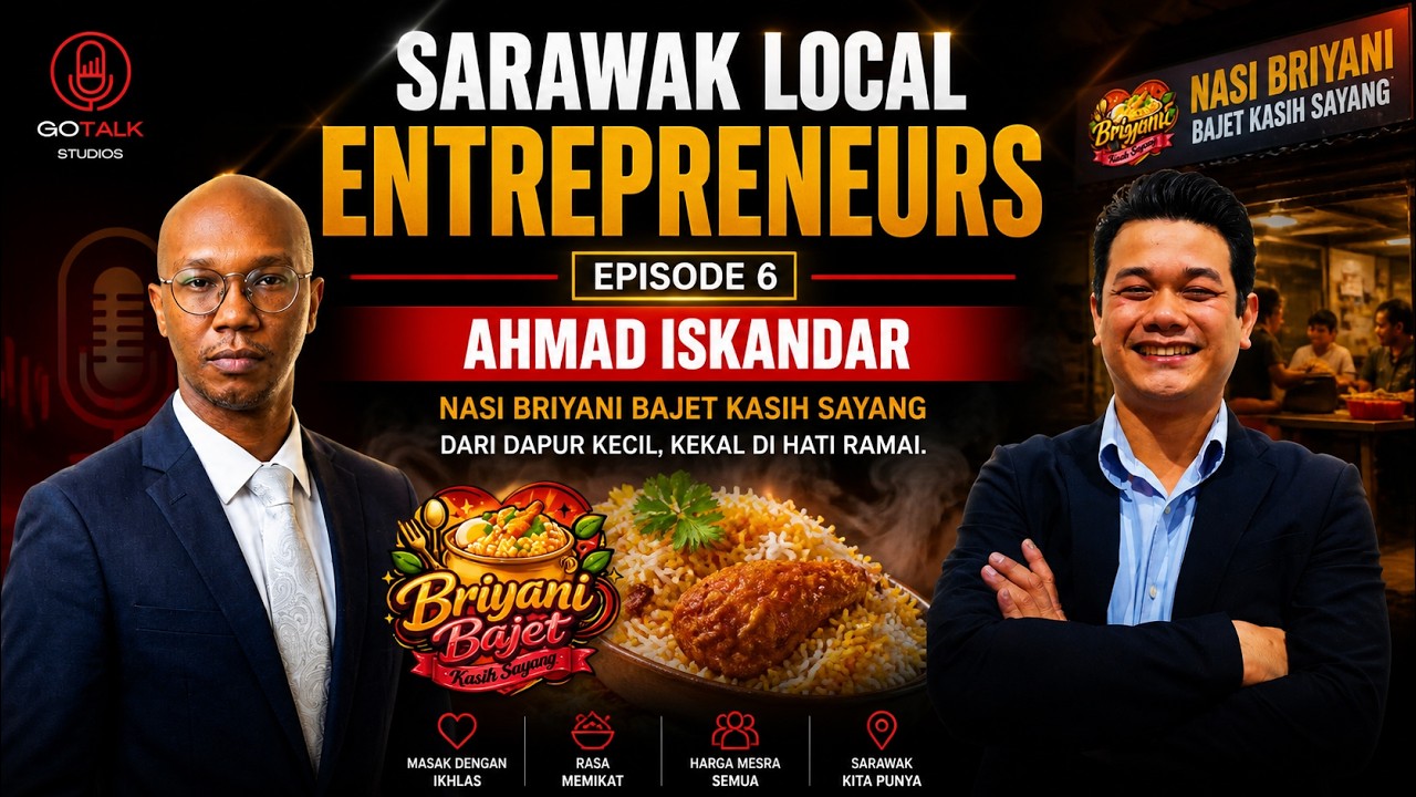 People Tried to Sabotage My Business | Nasi Briyani Bajet Kasih Sayang