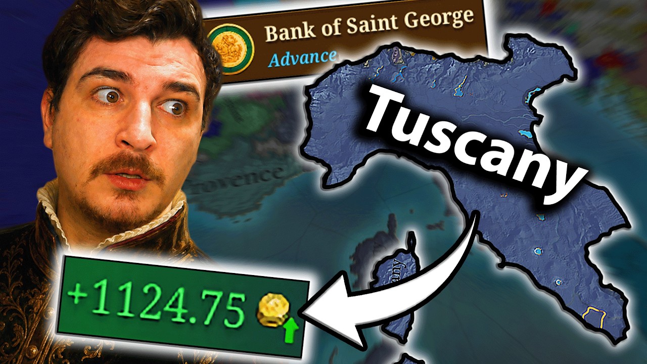 THIS Is Why TUSCANY Is EU5 Playing Tall MASTER