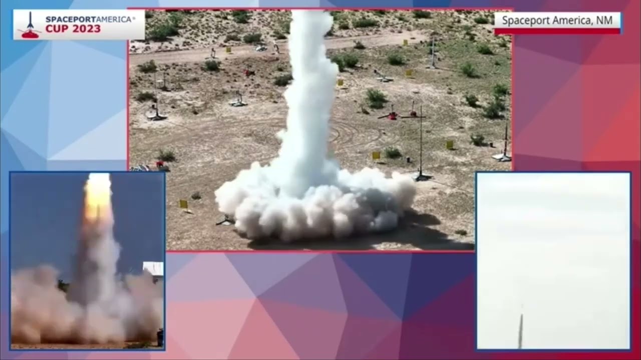 MSU Rocketry Club Spaceport America Launch 2023