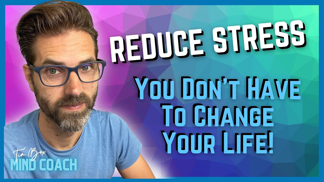 Stress Reduction Advice | ANTI STRESS Coaching (NOT Breathing Techniques OR Visualisation)!