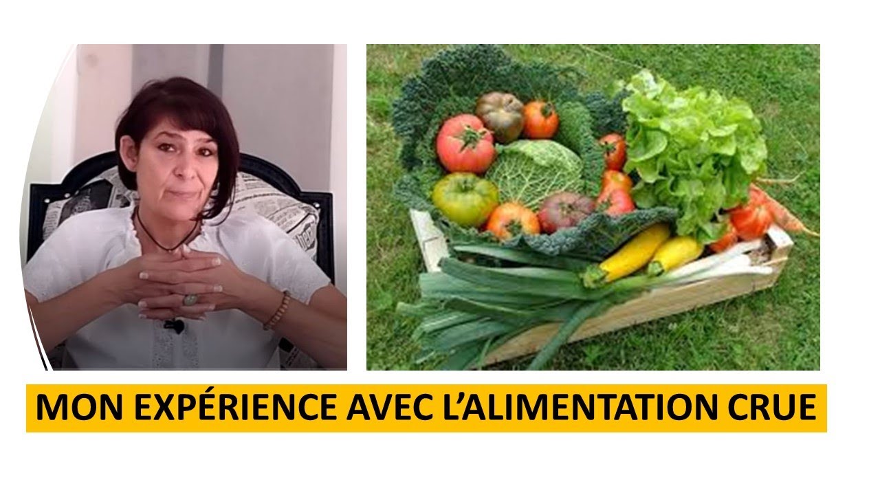 Mon exp&eacute;rience avec l'alimentation crue