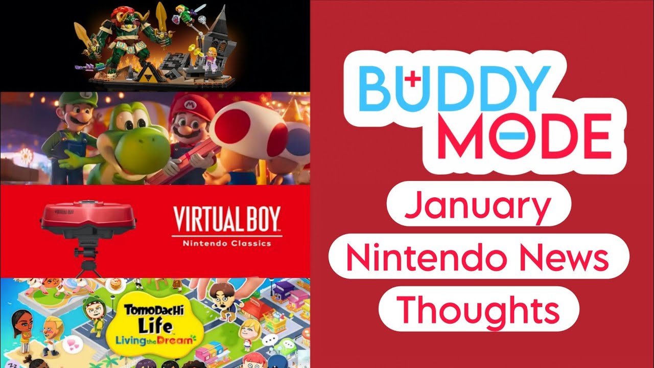 January Nintendo News Thoughts