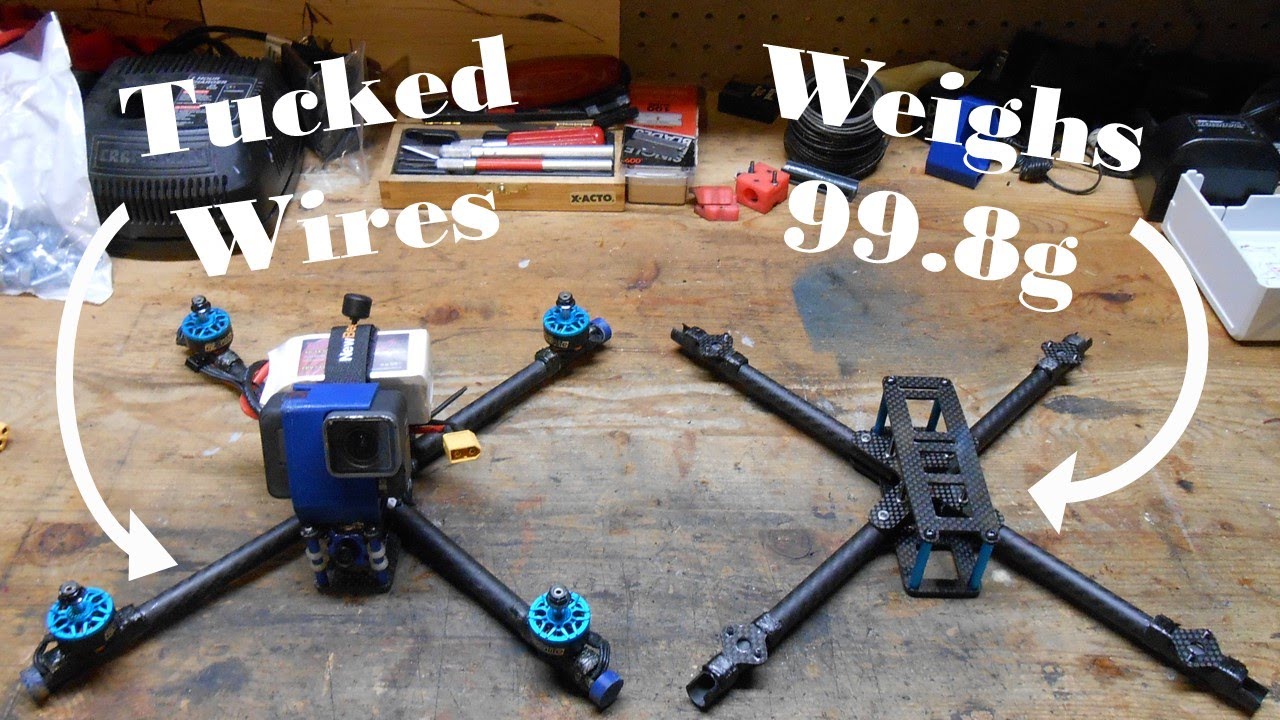 Tubular Quad V4 Frame Build - Build Your Own FPV Miniquad Frame