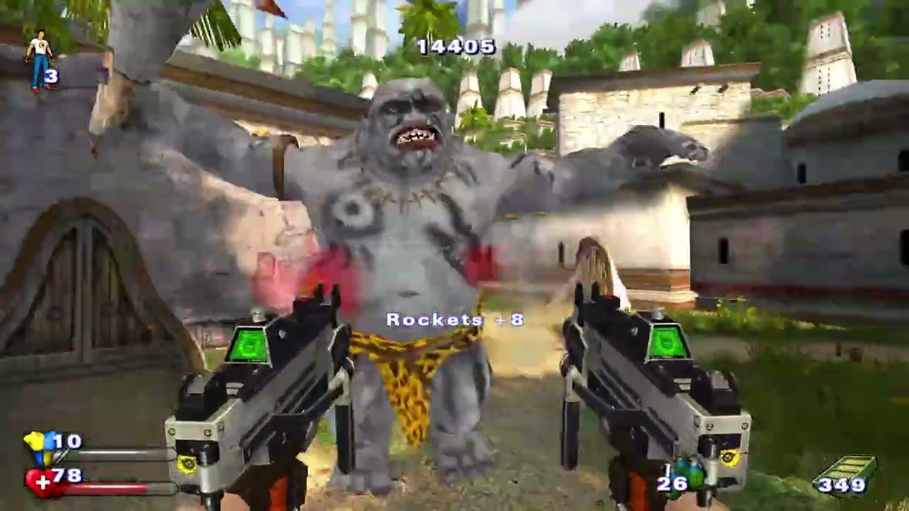 Ursul Suburbs - Serious Sam 2